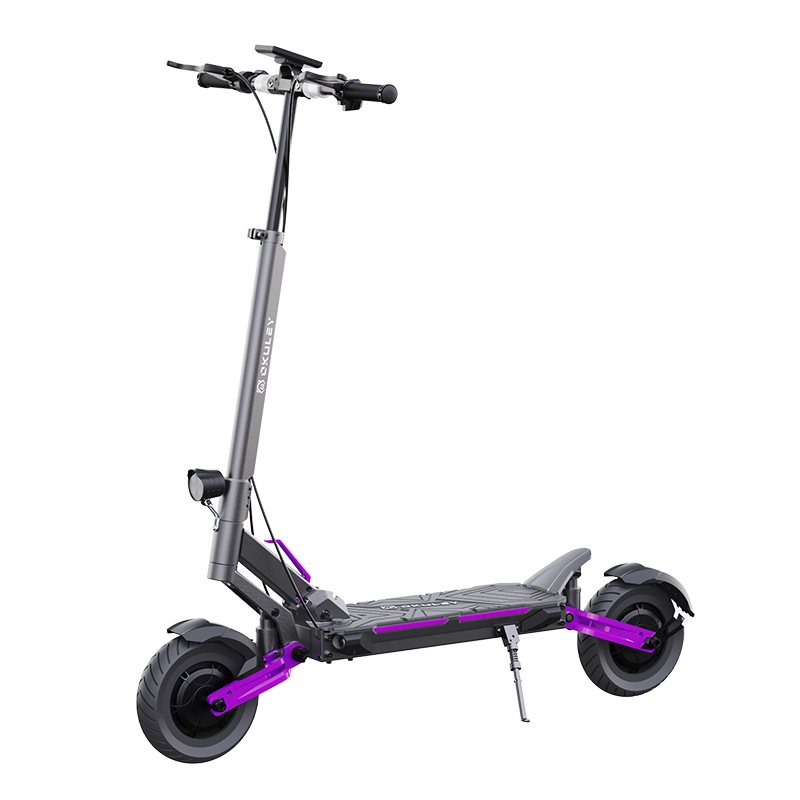 Okuley R8S Şehir İçi Ulaşım için En İyi Çift Motorlu Elektrikli Scooter mı?